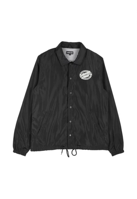 Мъжко яке  полиестер - черно -