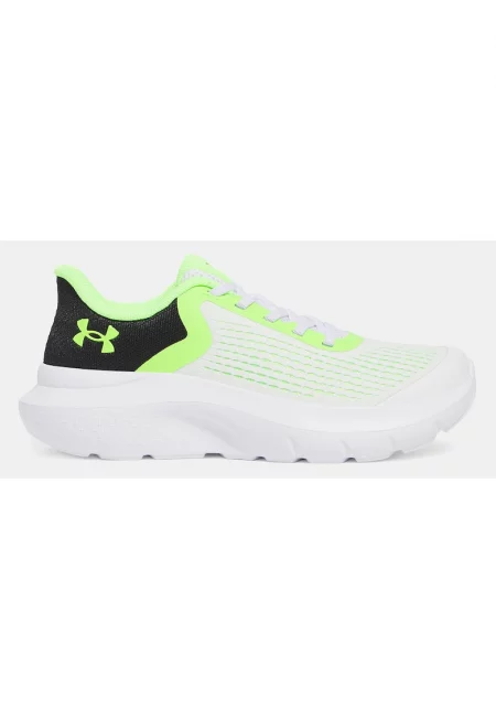 Момчешки обувки Under Armour UA BPS Rogue 5 AL Бял