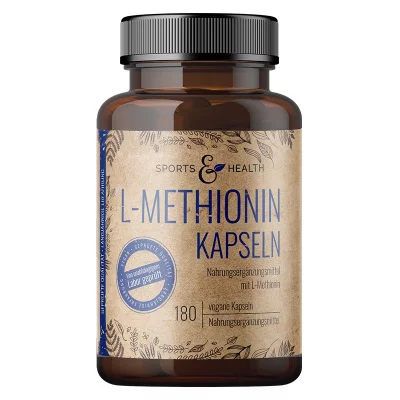 Нервна система - Л-Метионин (L-Methionin) 500mg, 180 капсули