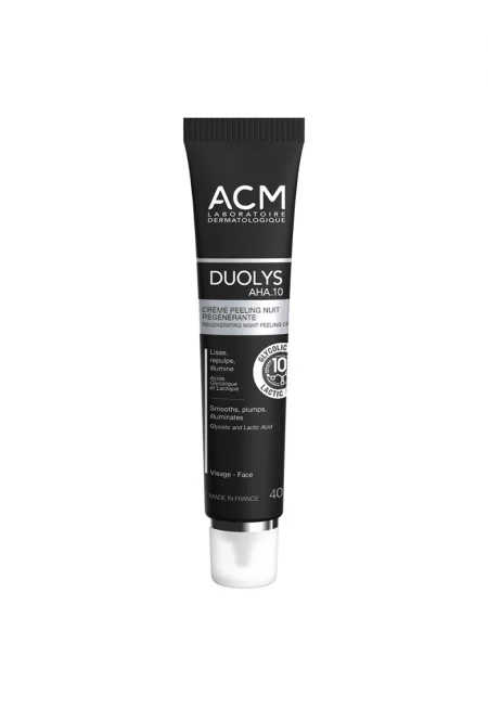 Нощен пилинг крем Acm Duolys - Регенериращ - 40 мл