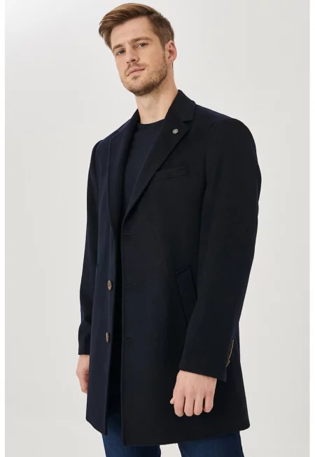 Палто с вълна