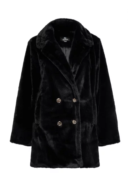 Палто Wollmantel 5881 от еко пух