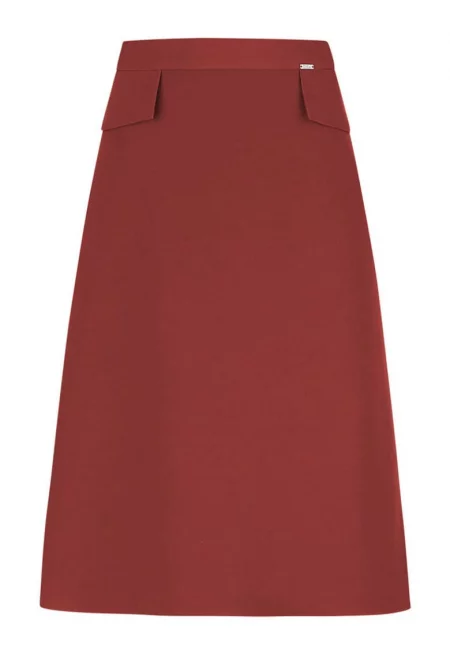 Пола с А-образна кройка