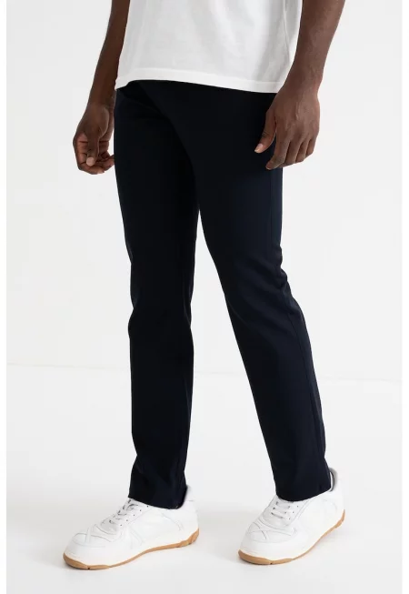 Прави дънки - Ултрамарин синьо