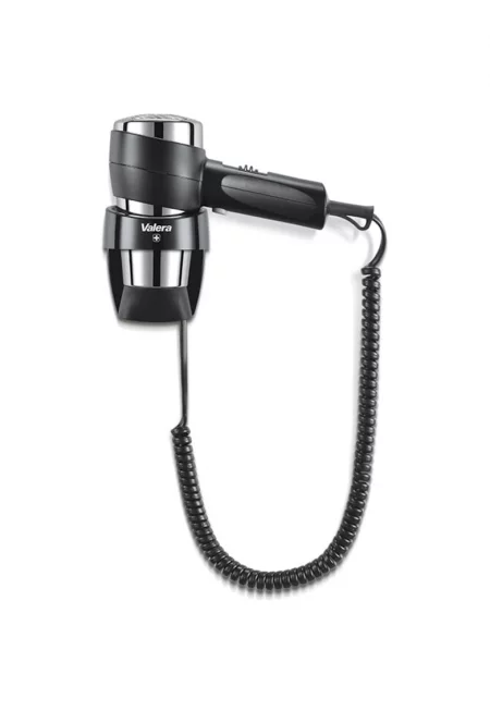 Професионален сешоар  Action Super Plus 1600 Black - 1600W - 2 Скорости - 3 Настройки на температурата + Студен въздух - Черен