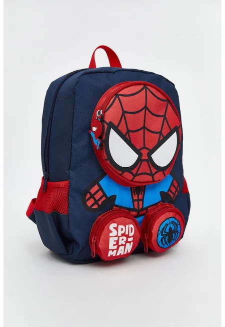 Раница с шарка на Spiderman