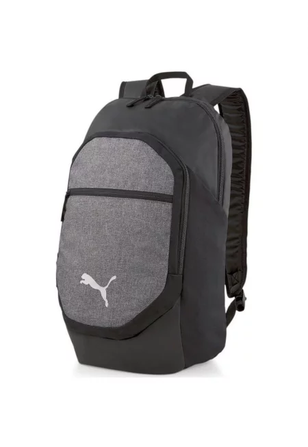 Раница  teamFINAL Backpack L Puma Black-Medium G Unisex Puma Black-Medium Gray Heather