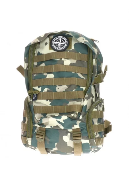 Раница за кампусни туризъм - Torrens Tactical - 24 л - зелена/бежова