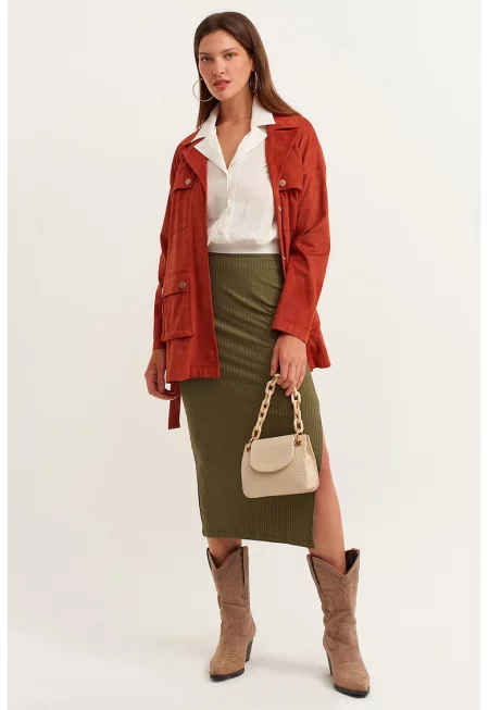 Рипсена пола с цепка встрани