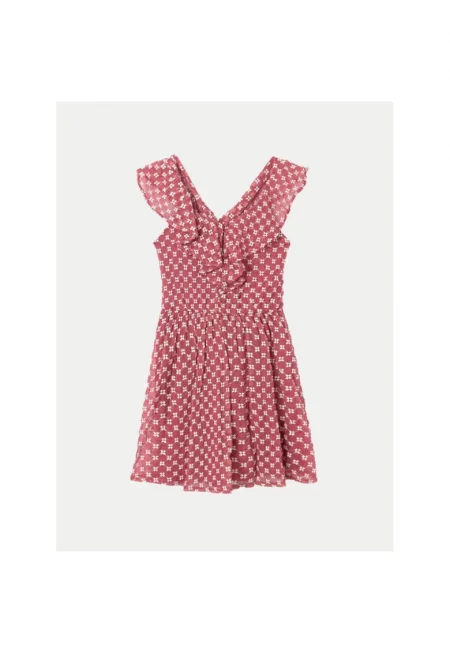 Рокля за момиче -  14550 - Розова - Памук