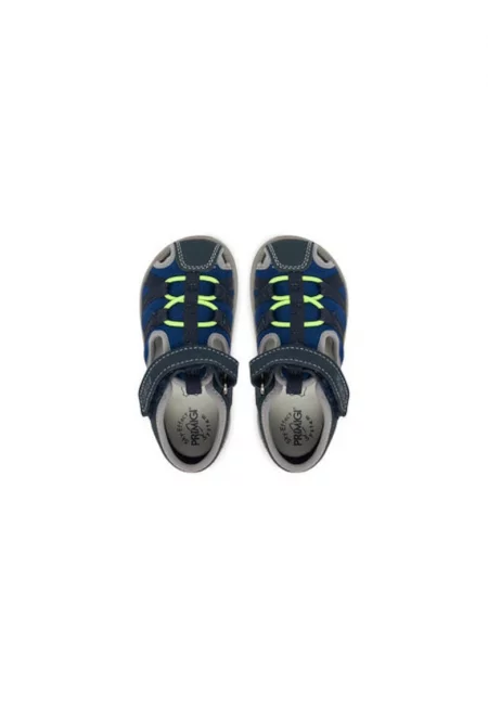 Сандали  за момчета - Кожени - Тъмносин