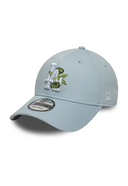 Шапка LA Dodgers 9forty с флорална бродерия