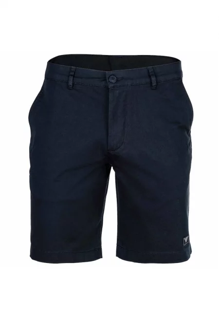 Шорти с лого - Син