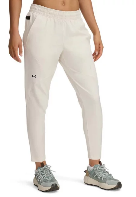 Скъсен фитнес панталон Unstoppable - Слонова кост