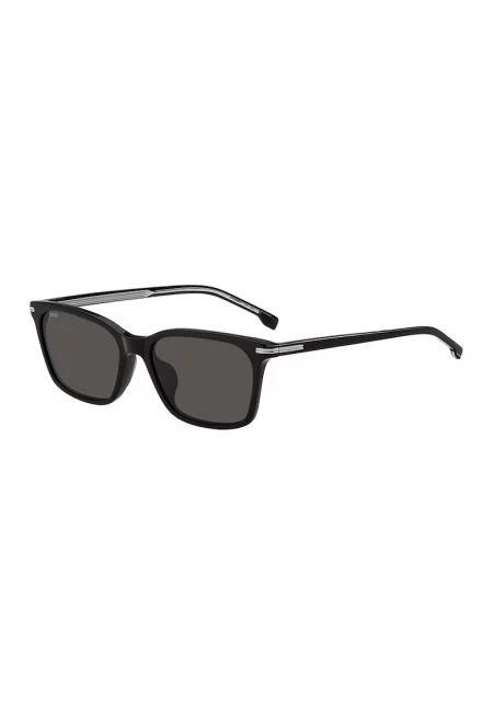 Слънчеви очила Wayfarer с плътни стъкла