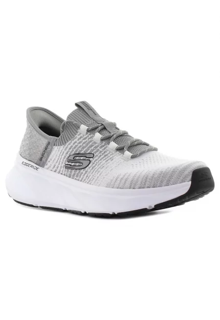 Slip-Ins - Edgeride - Raygo сиви мъжки обувки слипони Размер: - Сив