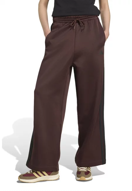 Спортен панталон Stadium с широк крачол - Кафяв