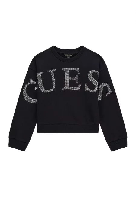 Суитшърт с декоративни камъни