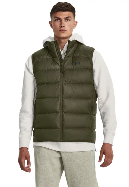 Свободен тренировъчен елек с пухена вата