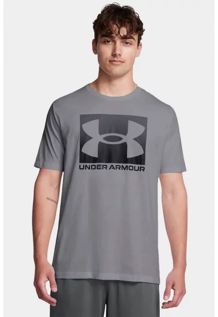 Свободна тениска Boxed с лого