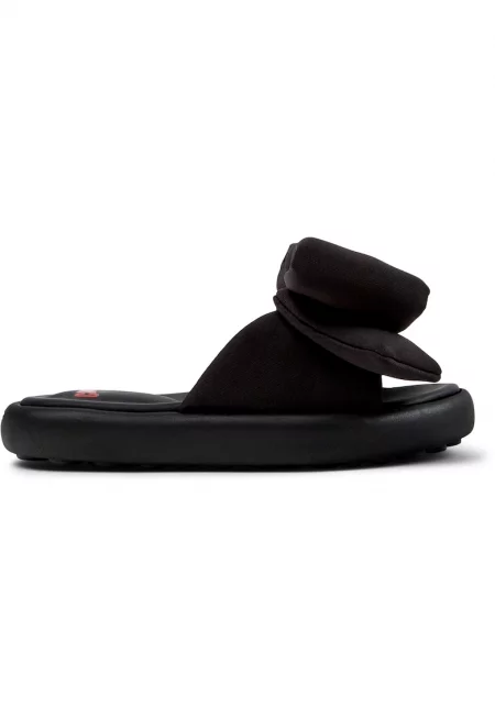 Текстилни чехли с панделки