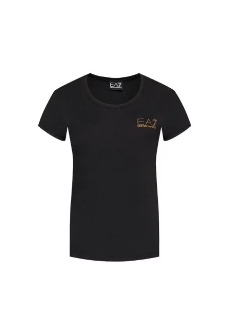 Тениска EA7 W Tee Ss Rn Big Logo-8NTT67-TJDQZ-1200