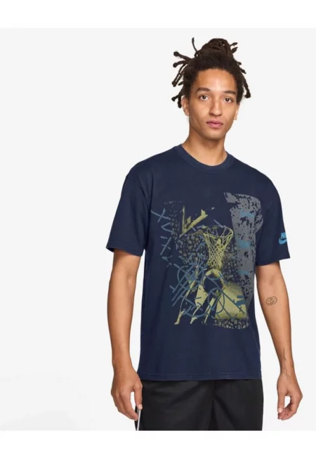 Тениска  M NK TEE M90 SUMMIT VRXO-IM5044-410