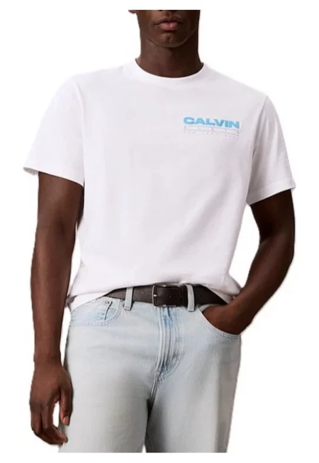 Тениска  SS 20S CALVIN DISC STACK GRAPHIC-LV04RG827G-YAF