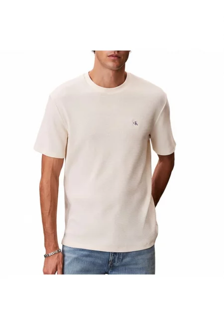 Тениска  SS WAFFLE BADGE CREWNK TEE-LV04RD008G-F7J