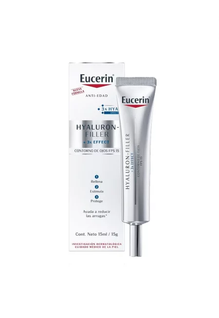 Троен крем за околоочен контур против стареене  Hyaluron Filler 3 X Effect triple - 15 ml