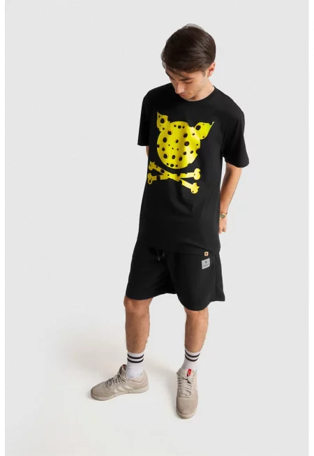 Унисекс бермуди - Черен