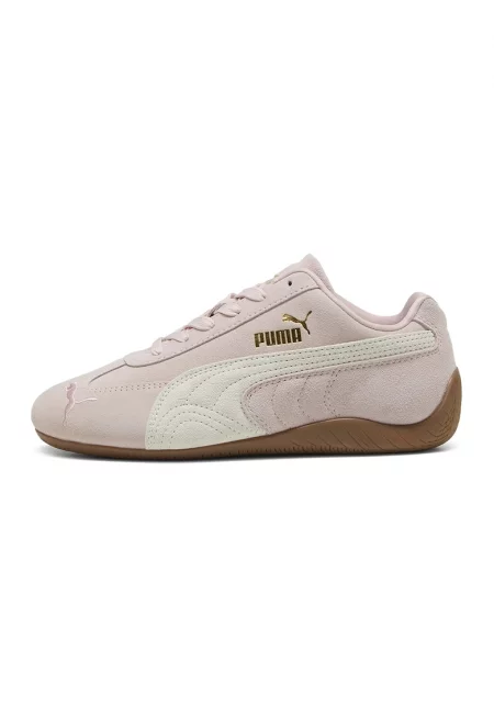 Велурени спортни обувки Speedcat OG - Прашно розово