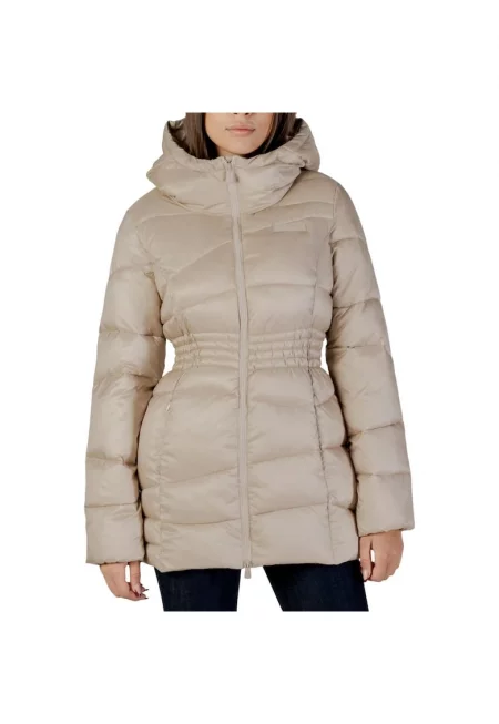Яке  EA7 Caban Eco Down Padded 51443 - Бежов