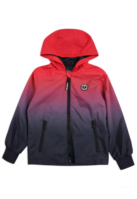 Яке с качулка и градиента