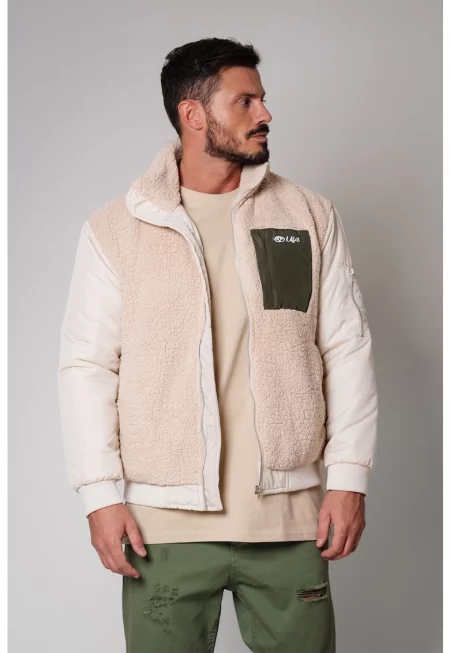 Яке с паднали ръкави