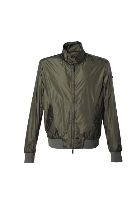 Яке с цип и джобове встрани