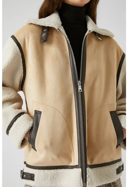 Яке с вата от еко вълна