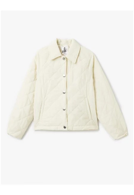 Яке със скосени джобове