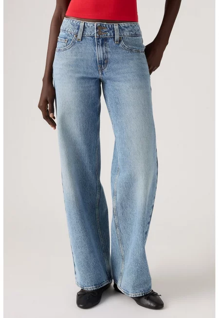 Youth - Свободни дънки с ниска талия