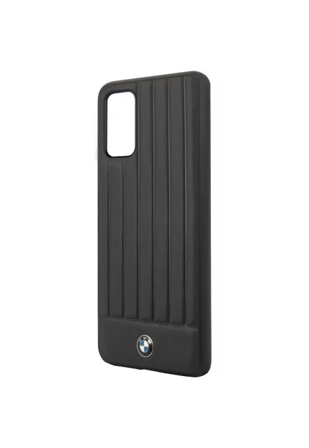 Защитен калъф  Leather Signature за Samsung Galaxy S20 Plus - Black