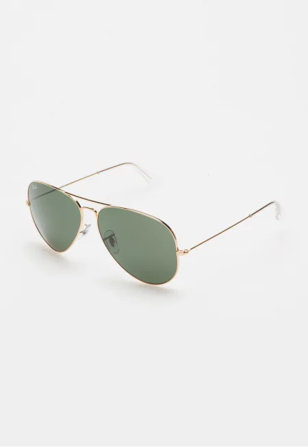 Златисти слънчеви очила тип Aviator