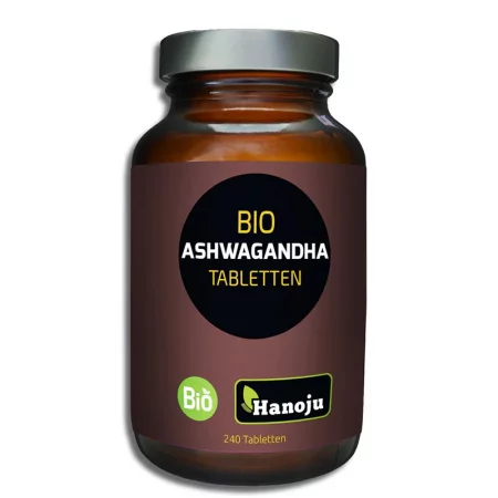 Ашваганда – Спокойна нервна система и адаптация към стрес, 492 mg, 240 таблетки