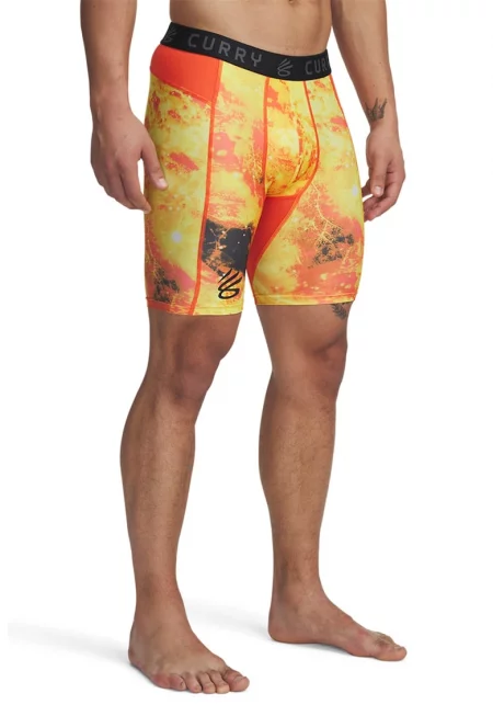 Баскетболен къс клин Curry HeatGear®