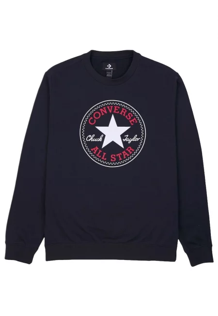 Блуза  Converse Go-To All Star Patch Crew Standard Fit Sweatshirts