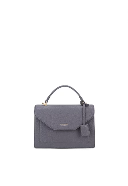 Чанта Cerelia от еко кожа - Сив