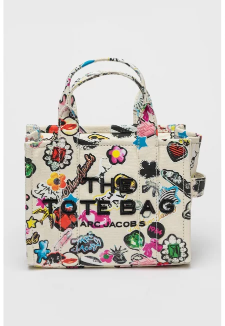 Чанта Tote с шарка