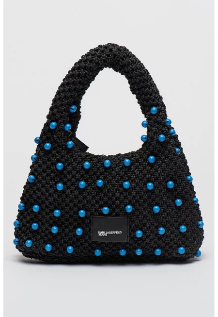 Чанта за рамо Festival - Черен/Син