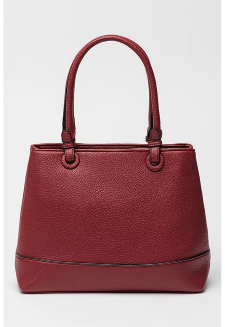 Чанта за рамо от еко кожа с 2 отделения