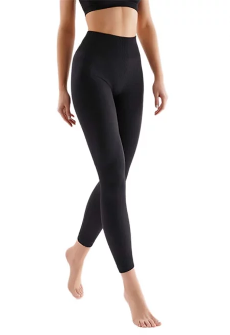 Чорапогащник S107  Black - L/XL