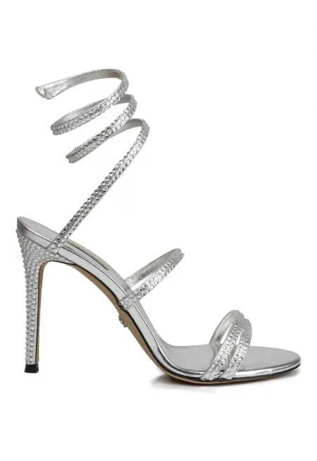 Corina Wrap-Around Sandals - Сребрист